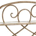 thumbnail image 4 of Abbianna Wall Shelf with Towel Bar Antique Gold Antique Gold, 4 of 5