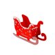 thumbnail image 1 of Decoraciones de Navidad Al Aire Libre Navidad Trineo Coche Escritorio Mini Decoración de Navidad Escena de Madera Ventana Decoración de Navidad Almacenamiento de Ornamentos de Navidad, 1 of 4