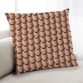thumbnail image 1 of Ahgly Company Abstract Stripe Pattern Coussin Intérieur, 18 Pouces par 18 Pouces, 1 of 6