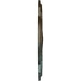 thumbnail image 4 of Ekena Millwork 21 1/4"W x 17 3/8"H x 1"P Waltz Ceiling Medallion (Fits Canopies up to 4 1/2"), Hand-Painted Bronze Blue Patina, 4 of 6
