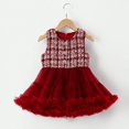 thumbnail image 1 of Vestido de malla para niña de estilo primavera y verano, vestido de princesa con tutú elegante y despreocupado para niñas de tamaño pequeño y mediano, 1 of 3