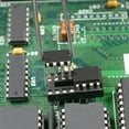 thumbnail image 4 of Uxcell 8pcs 7.6mm Row Pitch 2 Row 20 Flat Pins DIP IC Chip Socket Adaptor, 4 of 5