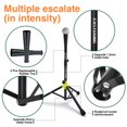 thumbnail image 2 of Batting Tee Eastgoing Heavy Duty, jugador de béisbol y sóftbol, 2 of 6