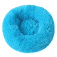 thumbnail image 1 of Lit Réversible pour Animaux de Compagnie Coussin de Soutien Chaud et Confortable pour Chats et Chiens d'Intérieur Design à Poils Longs, 1 of 3