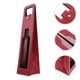 thumbnail image 3 of 1pc Bolsitas de botella de vino Bolsos de vino Portador de vinos Bolsa de almacenamiento de vino de cuero, 3 of 5