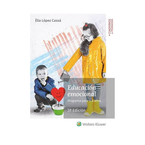Libro Educacion Emocional Tapa Blanda, Autor Elia Lopez Cassa, Editorial Wolters Kluwer España