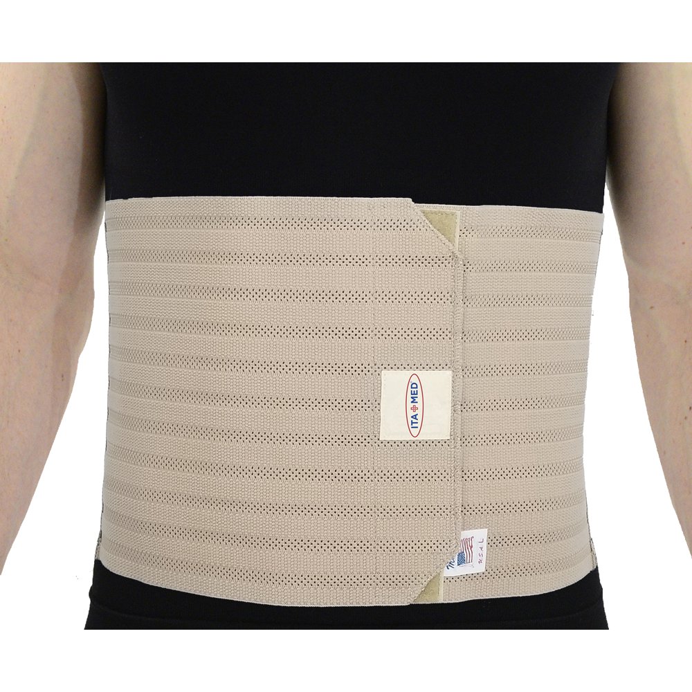 ITAMED Medium Support Abdominal Binder for Men, AB309(M) Walmart