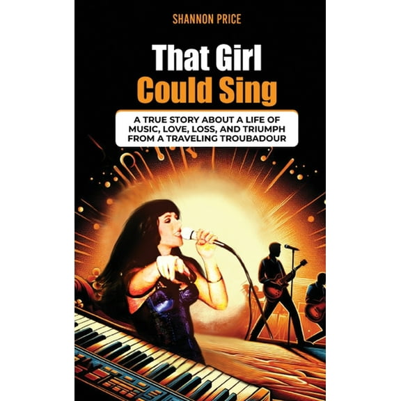 That Girl Could Sing, (Hardcover)