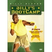 Billy Blanks - Basic Training/Ultimate Bootcamp (DVD, 2005, 2-Disc Set) NEW