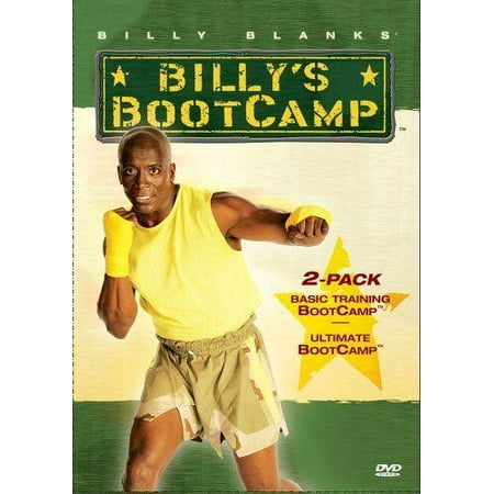 Billy Blanks - Basic Training/Ultimate Bootcamp (DVD, 2005, 2-Disc Set) NEW