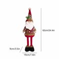 thumbnail image 3 of Christmas Dolls Expandable Santa Claus Dolls Christmas Snowman Dolls And Other Christmas Dolls Decorations Christmas Decoration Supplies, 3 of 6