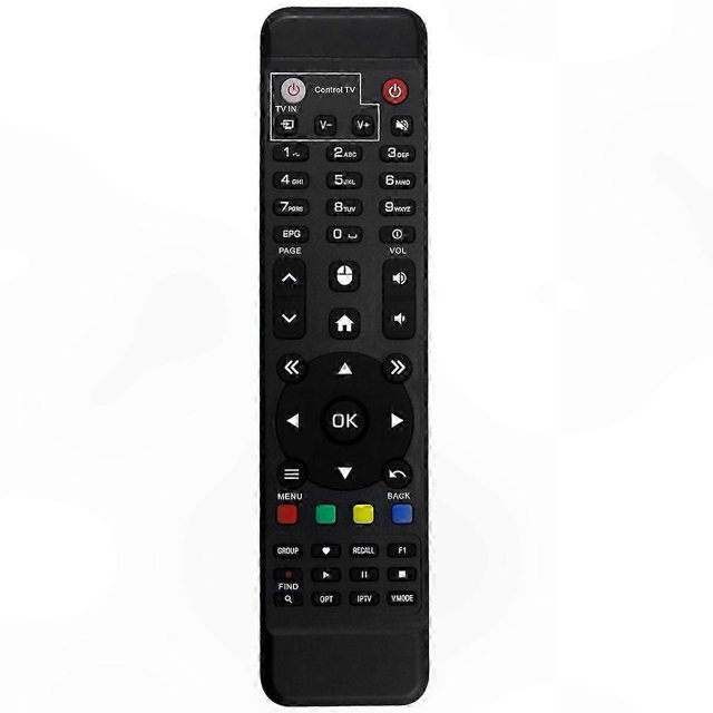 Universal Remote Control for A6N and A6N MAX Set Top Box Replacement
