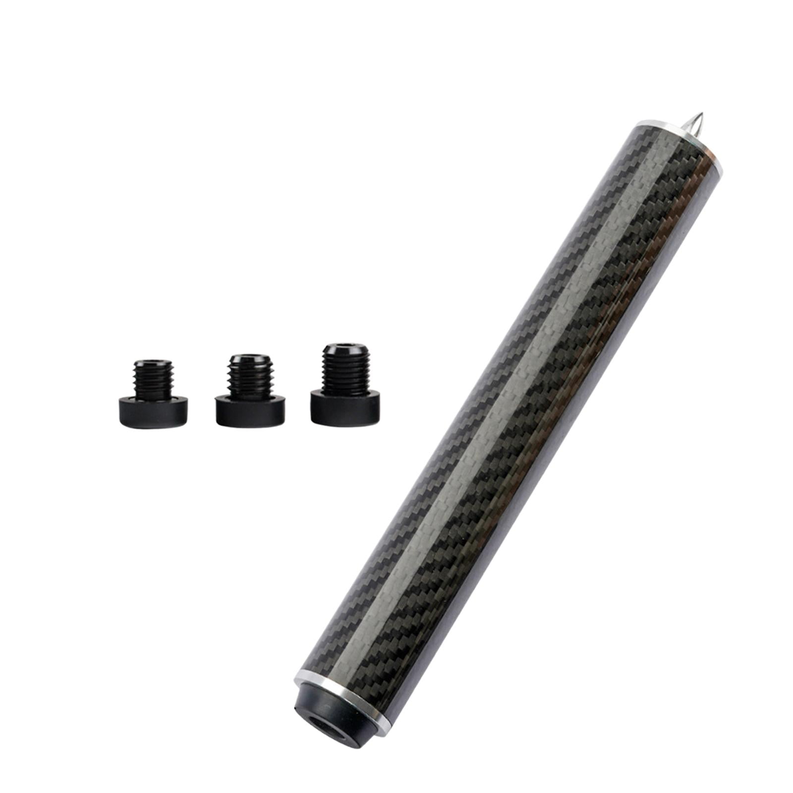 Cue Stick Extender Billiard Cues End Lengthener Billiards Pool Cue Extension 21.5cm