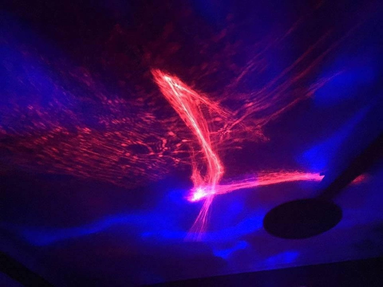Soaiy Baby Night Lights For Kids Rotating Ocean Wave Projector W 8 Soaiy Baby Night Lights For Kids Rotating Ocean Wave Projector W 8 Light Mode Speaker Romantic Lighting Lamp With Built In Mini Player