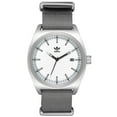 thumbnail image 1 of Adidas Hommes Processus W2 Z09 2957-00 Argent Montre de Mode en Nylon à Quartz, 1 of 4