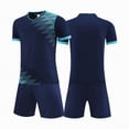 thumbnail image 2 of TOWED22 Boys Short Sets Athletic 2 Piece Summer Outfits with Pockets Quick Dry Lightweight Sports Sets N,11-12 Y, 2 of 4