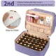 thumbnail image 3 of Funda organizadora de esmaltes de uñas CUBETASTIC con capacidad para 45 botellas, 3 of 7