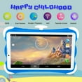 thumbnail image 6 of Yannianjz under $5 KidsTablet, 7-inchChildren'sTablet Computer, Early Education Learning Machine, Parent-child Gift Tablet, SIM Card Call Support,KidsEducational Tablet, Christmas Gift Idea, 6 of 8