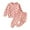 A-Pink, variant on Xmyrz Valentine's Day Little Girl Holiday Outfits Pants Set Pullover Sweatshirt Long Sleeve Likable Recreation Cozy Fresh Clothes Sets