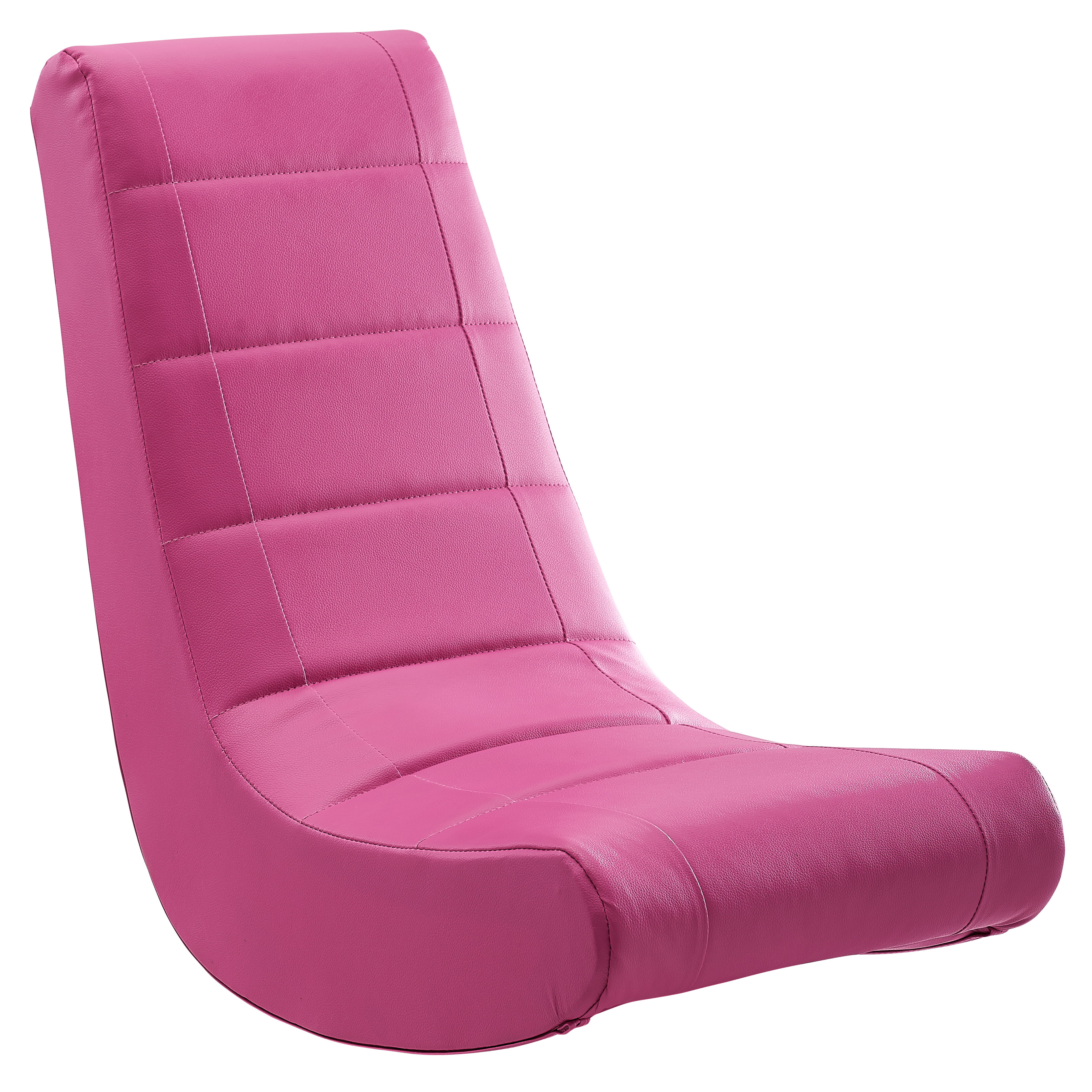 Dwell Vinyl Faux Leather Video Rocker Available In Multiple