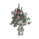 thumbnail image 1 of Flor colgante artificial Flor de rosa colgante falsa para pared Hogar Habitación Jardín, 1 of 10
