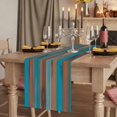 thumbnail image 2 of Brown Wooden Grain 90 Inch Table Runner, Farmhouse Mottled Country Planks Farmhouse Dresser Scarf Cotton & Linen Tablerunner for Dining/Kitchen Island/Holiday Party Décor 13" x 90", 2 of 9