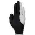thumbnail image 3 of Fortuna Billiard POOL CUE GLOVE - Classic Series - Black w/Strap - for Left hand (X-Large), 3 of 4