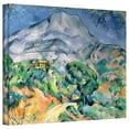 thumbnail image 2 of ArtWall Paul Cezanne "Mont Sainte-Victoire" Gallery-wrapped Canvas, 2 of 2