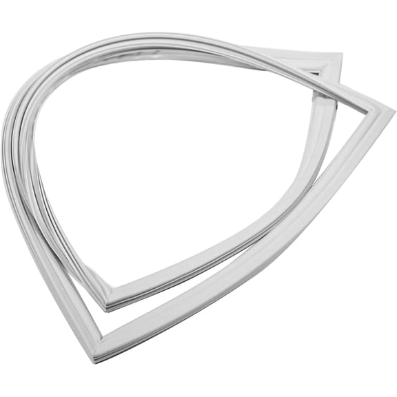 Whole Parts Refrigerator French Door Seal Gasket Assembly, Gray Color, Part# DA97-12522J - Replacement & Compatible with Some Samsung Refrigerators