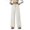 *Khaki, variant on VBVC Women's Drawstring Ribbed Knit Pants,Wide Leg Sweatpants For Women,Ladies Lightweight Trousers with Pockets,Sky Blue,S-2XL