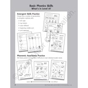 Evan-Moor Basic Phonics Skills, Prek - Grade Kindergarten (Level A) Teacher Resource