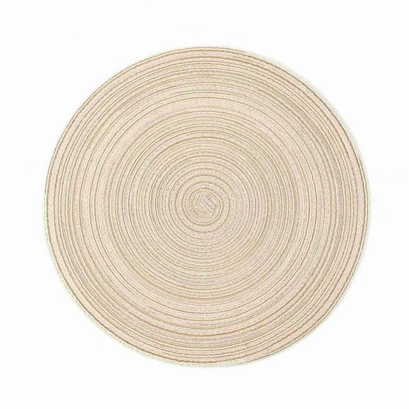 Black and Friday Clearance Sale Deal cuyhtdup Placemats Washable Woven Vinyl Placemats For Dining Table Easy To Clean Plastic Placemats Dining Table Set