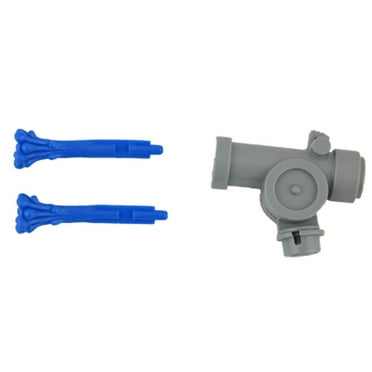 Replacement Parts for Rescue Heroes Firehouse - Fisher-Price Rescue Heroes Fire House Playset CDD69 ~ Replacement Gray Launcher and 2 Blue Projectiles