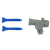 Replacement Parts for Rescue Heroes Firehouse - Fisher-Price Rescue Heroes Fire House Playset CDD69 ~ Replacement Gray Launcher and 2 Blue Projectiles
