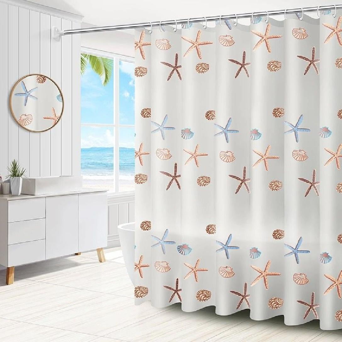 Details about   12Pcs Bathroom Shower Curtain Hooks Liner Rhinestone Hook Decor Anti Rust 