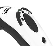 Socket Mobile D720 Barcode Scanner (with rechargeable battery pre-installed) - Wireless Connectivity - 19.49 Scan Distance - 1D, 2D - Imager - Omni-directional - Bluetooth - USB - White - IP54 - U...