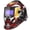 Type B, variant on ARCCAPTAIN Auto Darkening Welding Helmet, 1/1/1/1 True Color 4-Sensor Welder Hood, Solar Powered DIN 5-13 Shield for MIG TIG ARC, 3.86×1.69 In. View