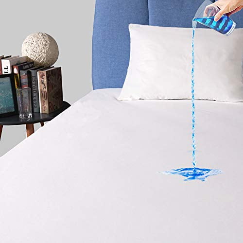 2 Pack Twin Size Waterproof Mattress Protector Premium Breathable Cover Noiseless High Density Durable Smooth Bed 10 Year Quality Assurance Com Premium Breathable Mattress Cover, King Size Waterproof Bed Cover