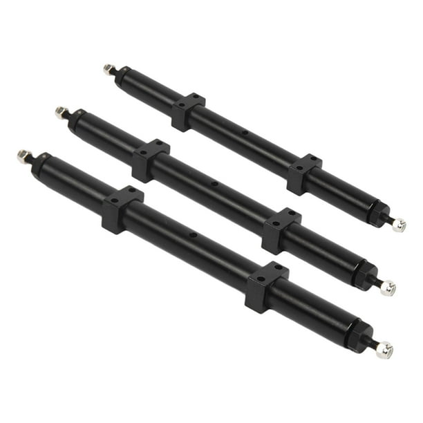 3 piezas par de rueda trasera, accesorios de repuesto para piezas de actualización Rc 1:14 A CUTICAT Carcasa del eje del coche RC