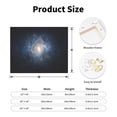 thumbnail image 2 of Lsque The Galaxy Print Wall Art – Decorative Picture for Living Room, Bedroom, and Office (Horizontal), 2 of 6