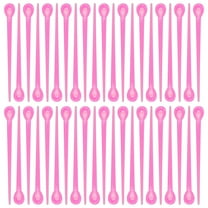 Pawsdot 2Packs Snap Hair Clips Plastic Perming Tools for Hair Curling