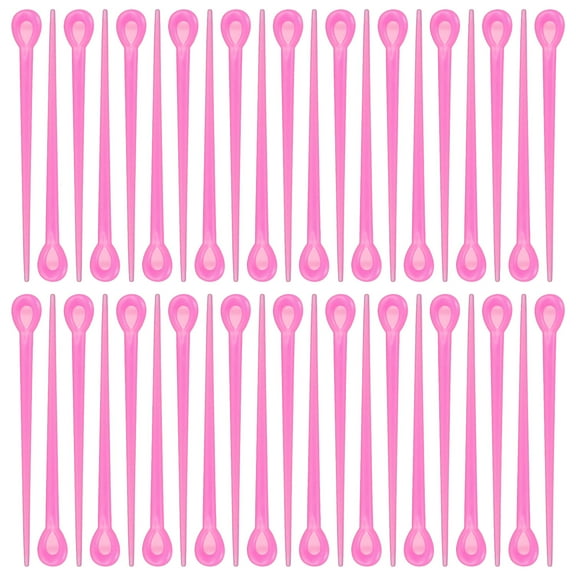 Pawsdot 2Packs Snap Hair Clips Plastic Perming Tools for Hair Curling
