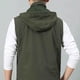 thumbnail image 3 of pstuiky Camiseta sin mangas para hombre, Abrigo holgado sin mangas para hombre, chaleco con cuello vuelto, abrigo informal Camisas para hombres xxxxxxl, 3 of 7