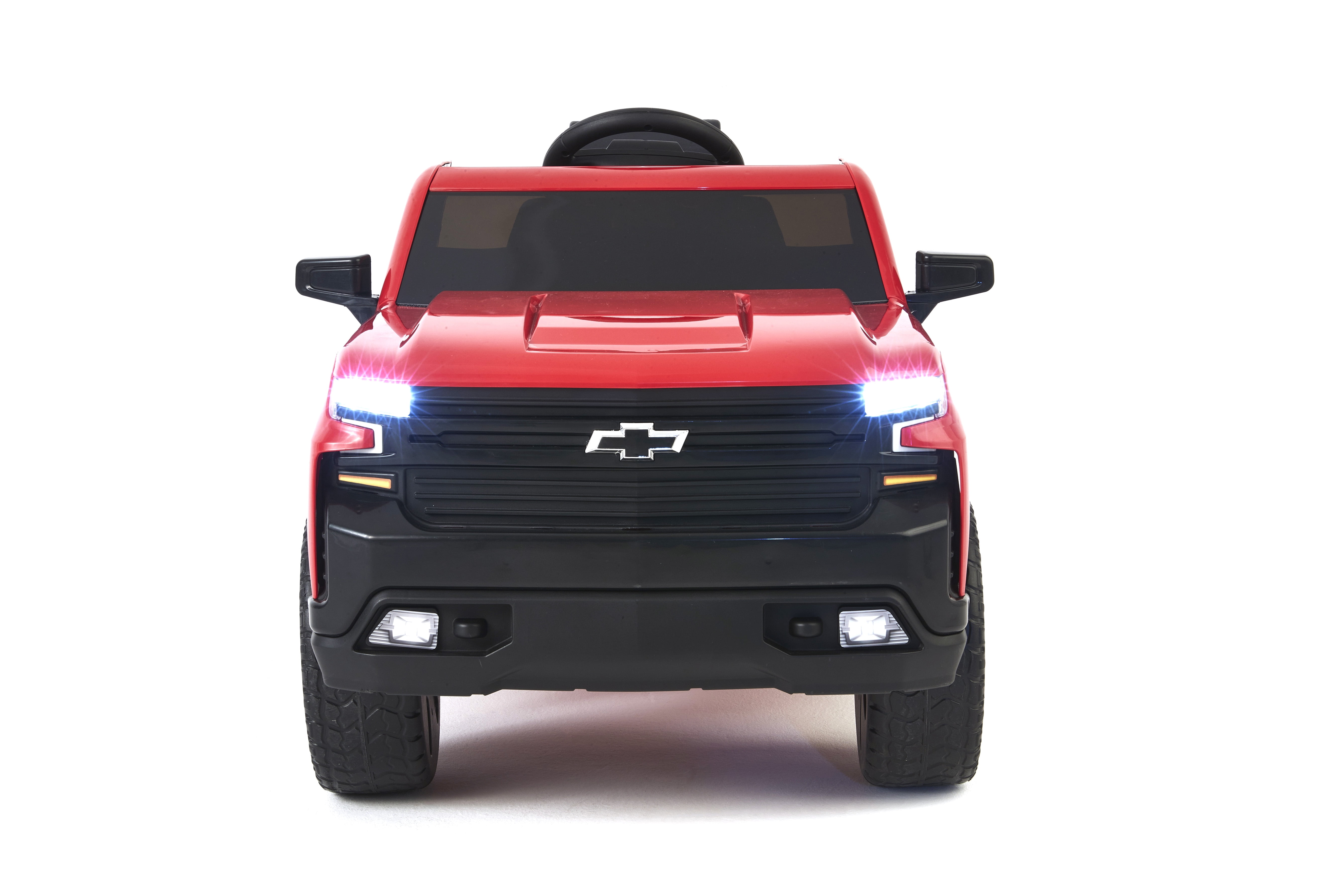 chevy silverado ride on toy