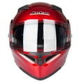thumbnail image 3 of Full Face Motorcycle Helmet Dual Visor Sun Shield Flip up Modular Motocross DOT Approved Helmets, 3 of 7