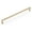 Signature Satin Brass, variant on Schaub And Company 5112-SSB Pub House 12" Center To Center Smooth Bar Solid Brass