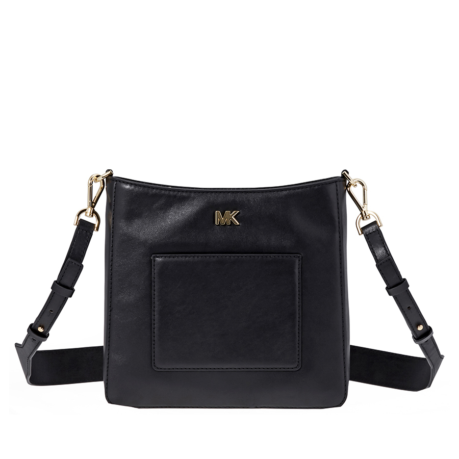 gloria leather messenger