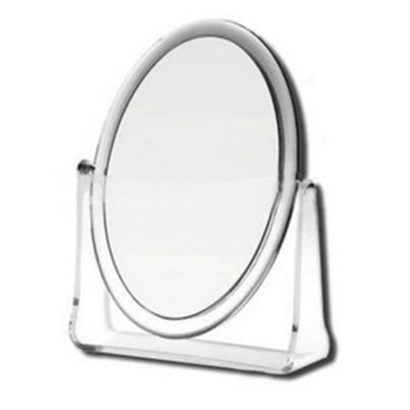 8 x 10 in. Double Side Oval Mirror, Clear - Pack of 12