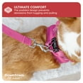 thumbnail image 6 of Downtown Pet Supply Step In Dog Harness For Small Dogs No Pull, Small, Pink, 6 of 8