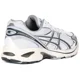 thumbnail image 3 of Asics Gel Tech Wave Runner Mesh Unisex Sneaker In White Grey US 5 - 9, 3 of 6